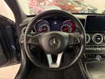 Mercedes-Benz C 2016 Musta