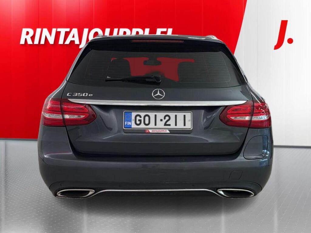 Mercedes-Benz C 2016 Musta