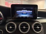 Mercedes-Benz C 2016 Musta