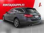 Mercedes-Benz C 2016 Musta