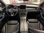 Mercedes-Benz C 2016 Musta