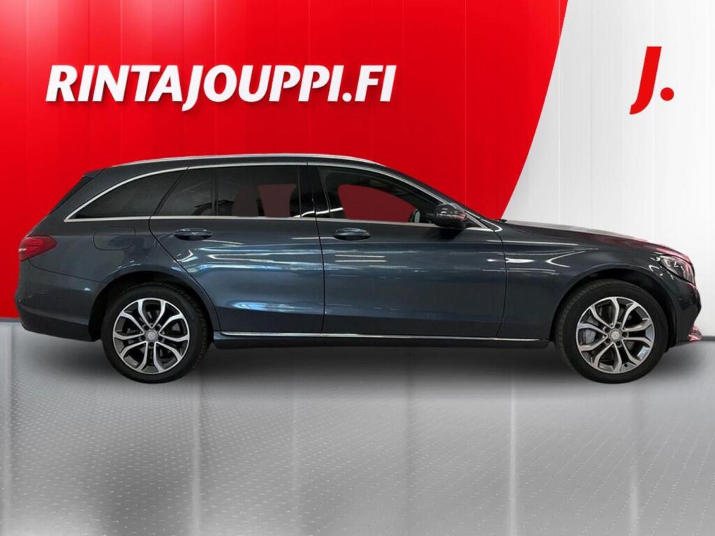 Mercedes-Benz C 2016 Musta