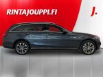 Mercedes-Benz C 2016 Musta