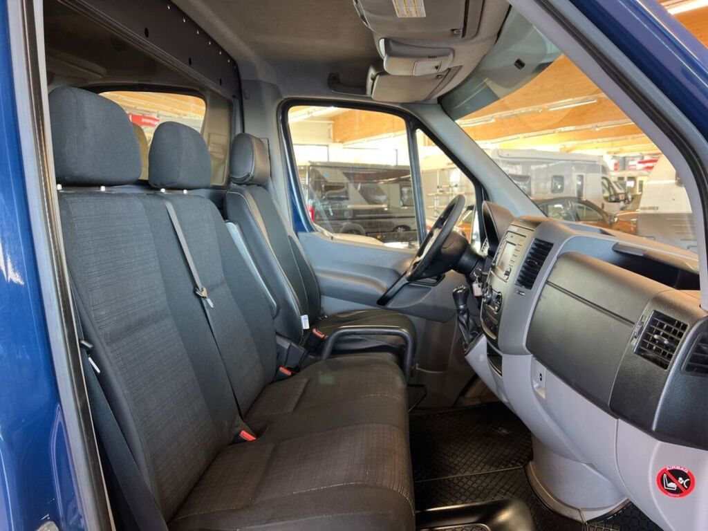 Mercedes-Benz Sprinter 2015 Sininen