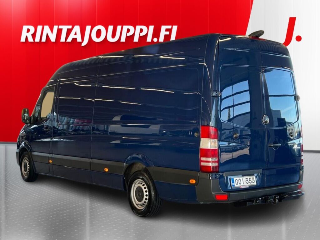 Mercedes-Benz Sprinter 2015 Sininen