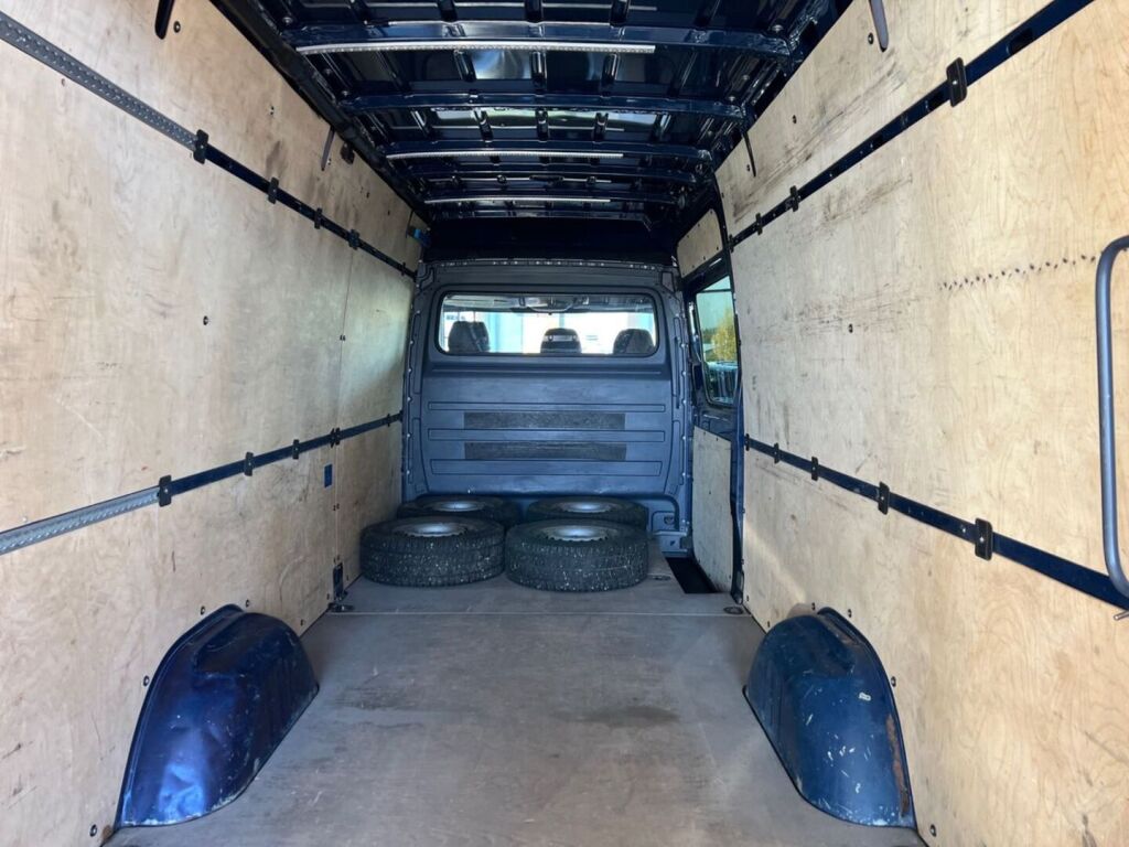 Mercedes-Benz Sprinter 2015 Sininen