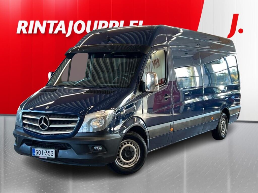 Mercedes-Benz Sprinter 2015 Sininen