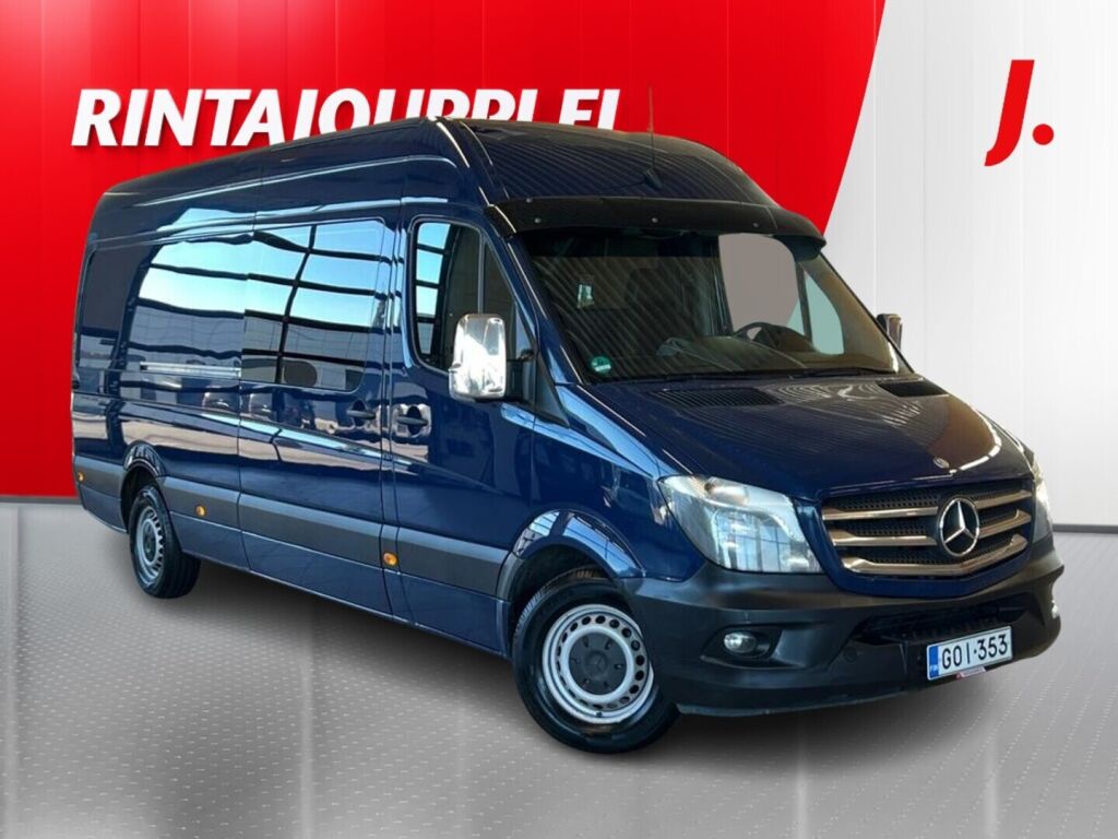 Mercedes-Benz Sprinter 2015 Sininen