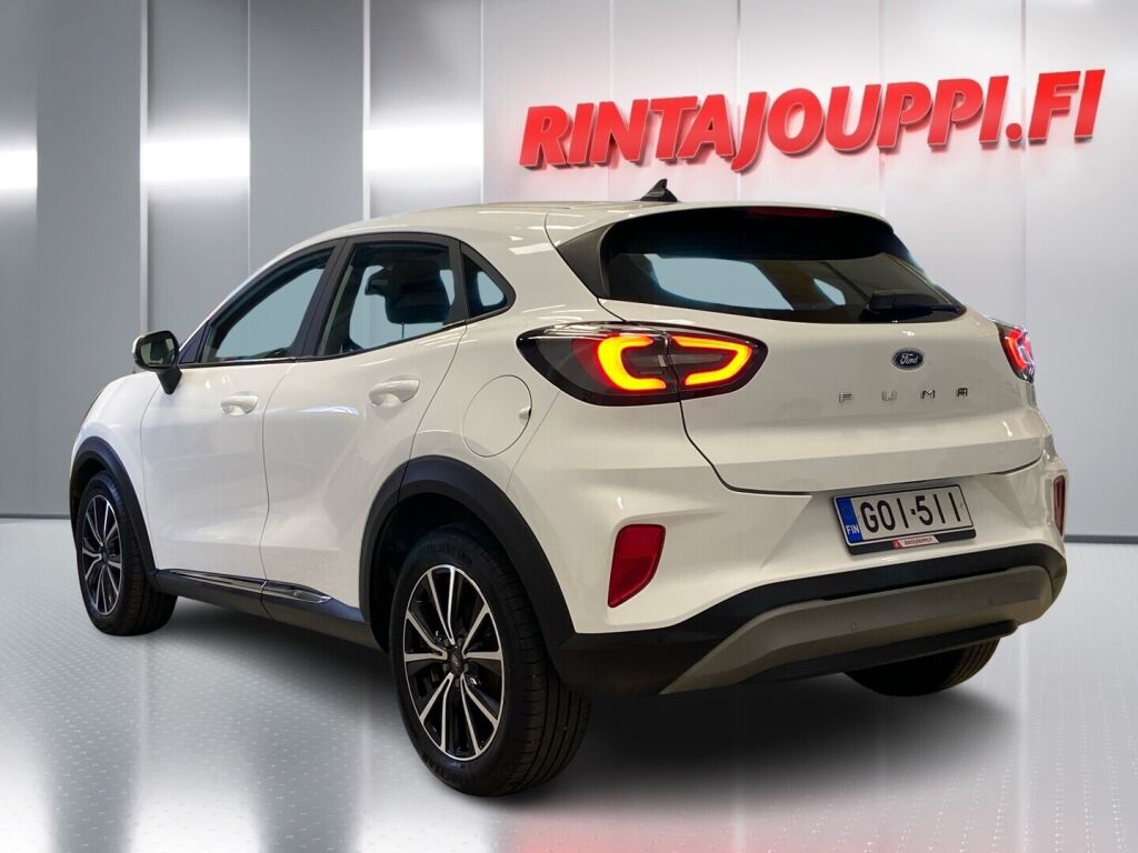 Ford Puma 2021 Valkoinen
