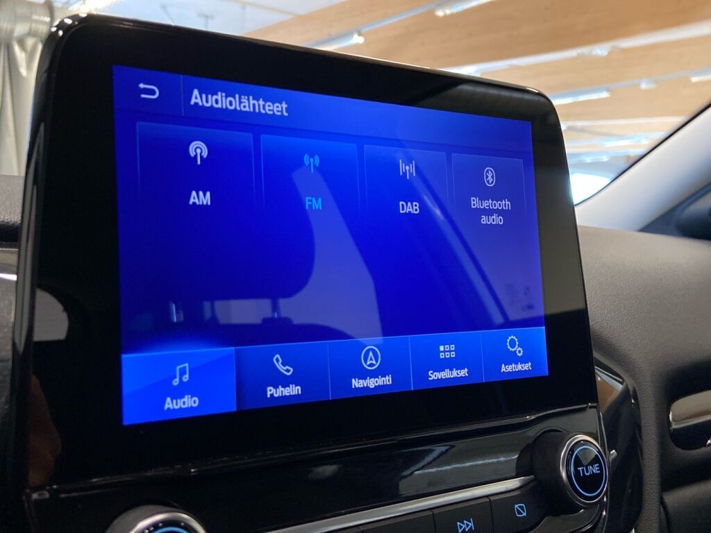 Ford Puma 2021 Valkoinen