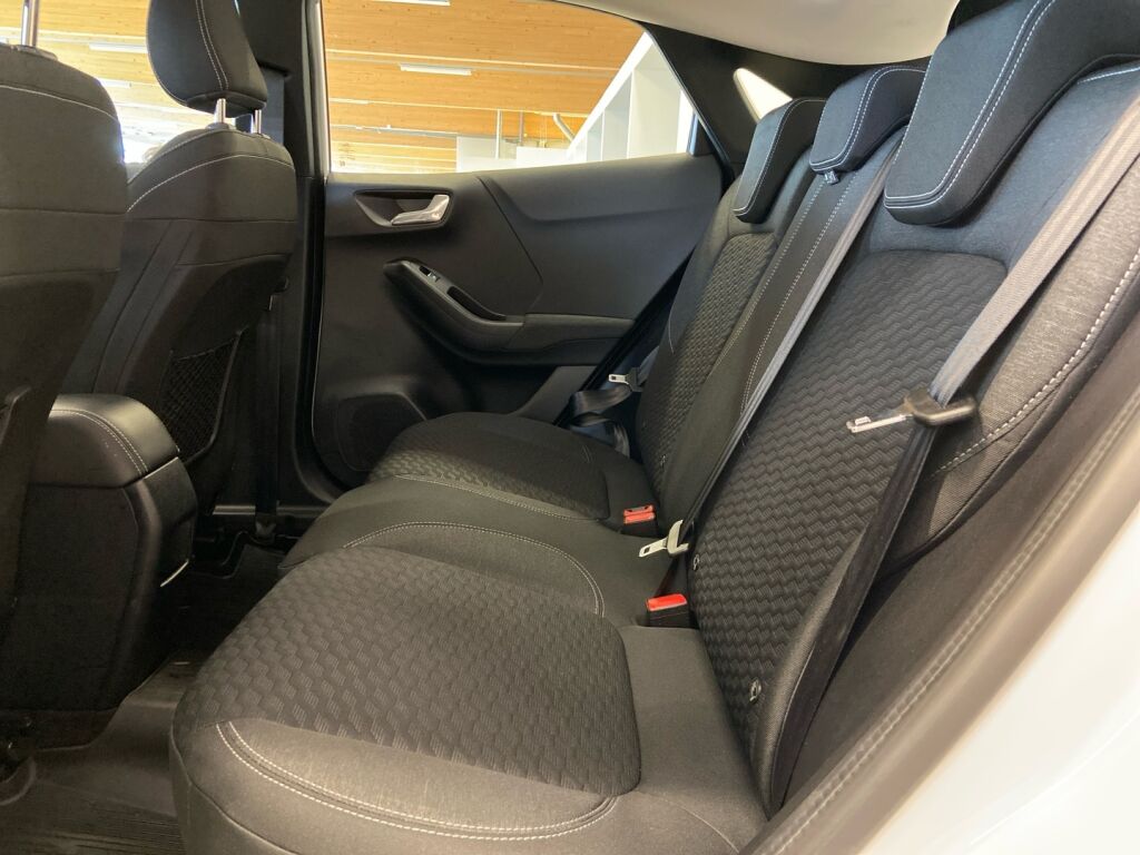 Ford Puma 2021 Valkoinen