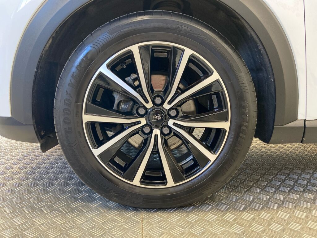 Ford Puma 2021 Valkoinen