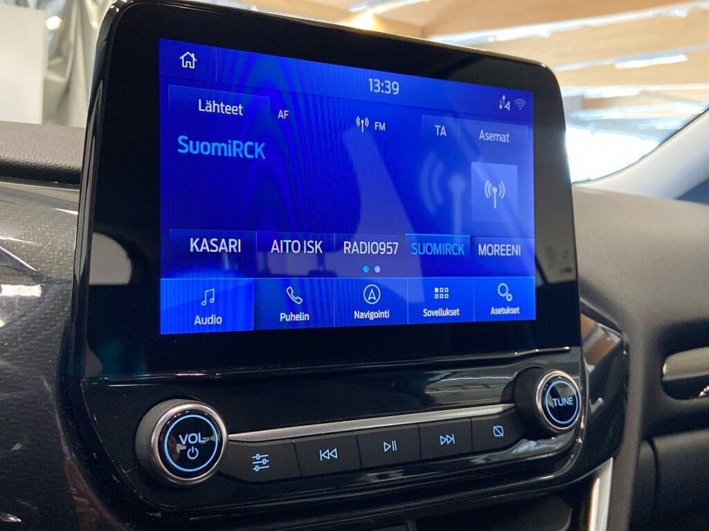 Ford Puma 2021 Valkoinen