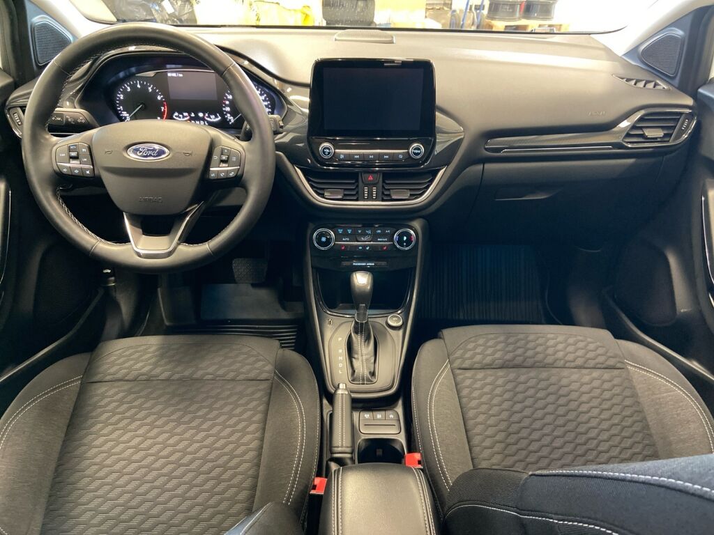 Ford Puma 2021 Valkoinen