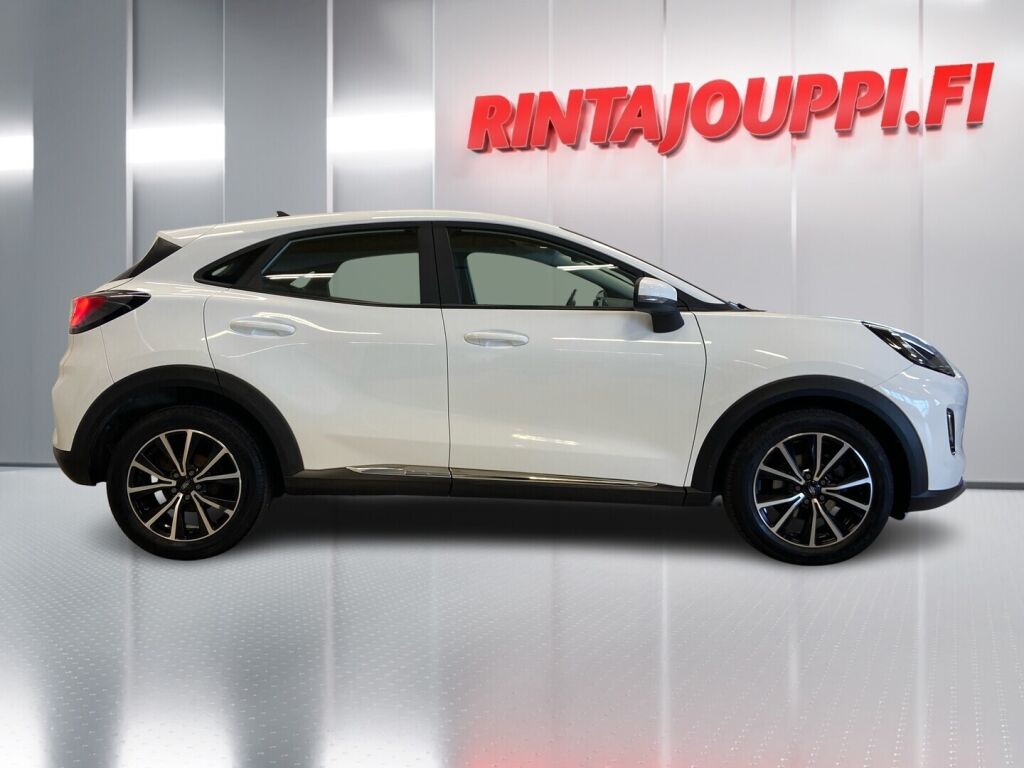 Ford Puma 2021 Valkoinen