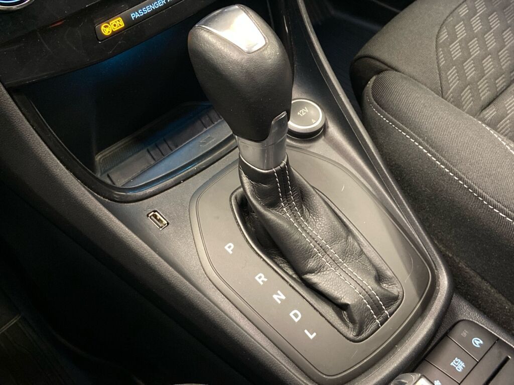 Ford Puma 2021 Valkoinen