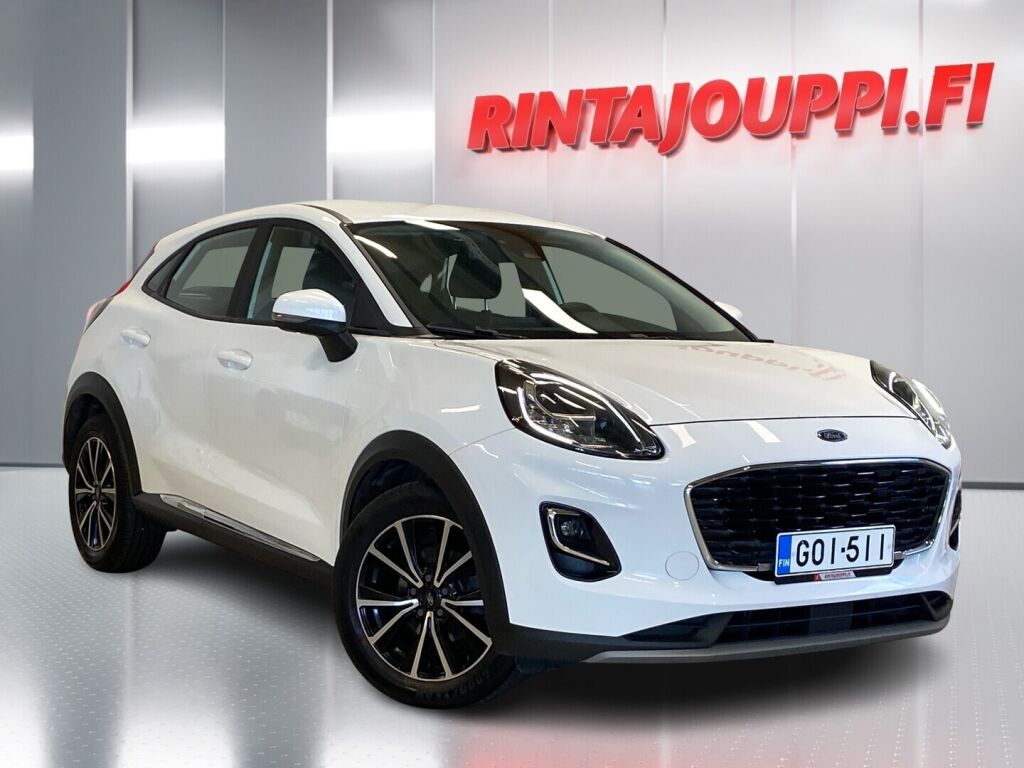 Ford Puma 2021 Valkoinen