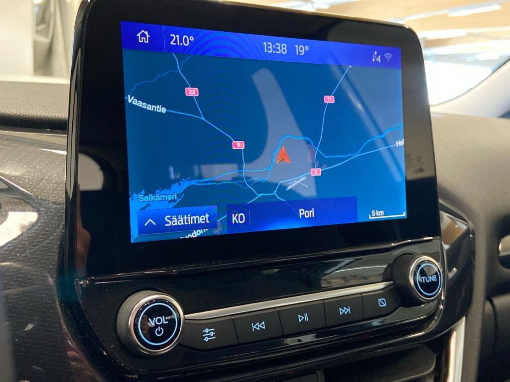 Ford Puma 2021 Valkoinen