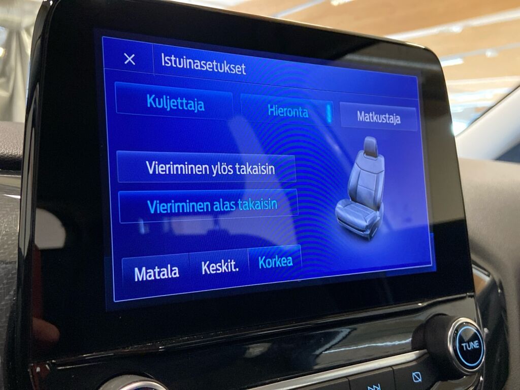 Ford Puma 2021 Valkoinen