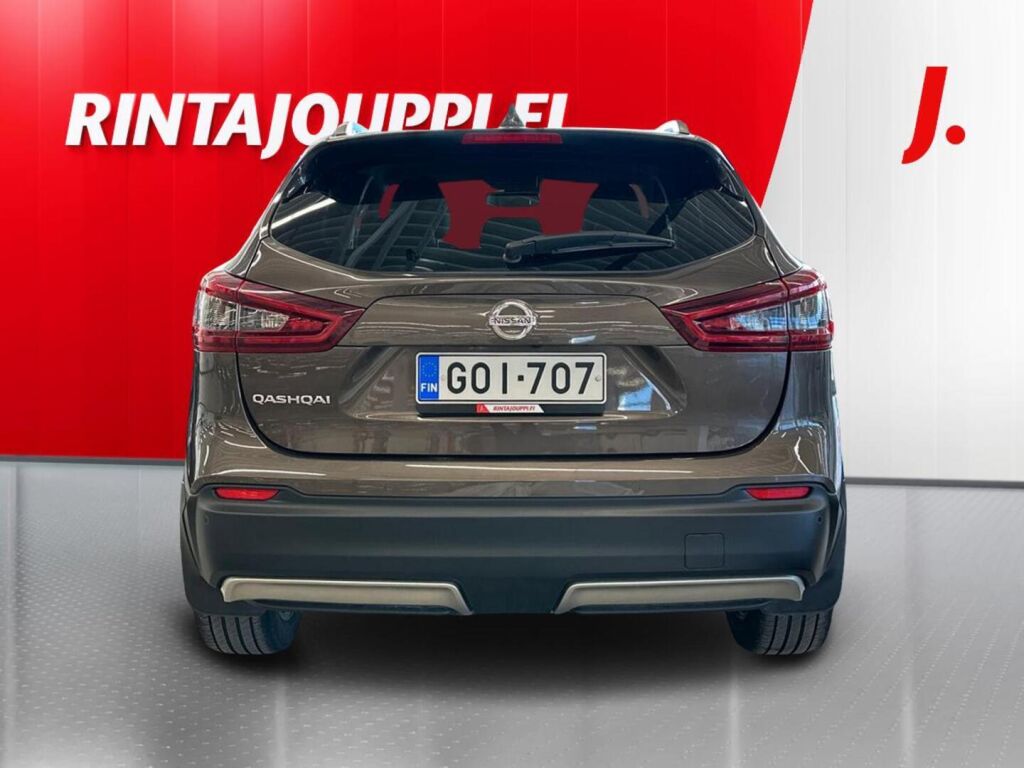 Nissan Qashqai 2020 Ruskea (beige)
