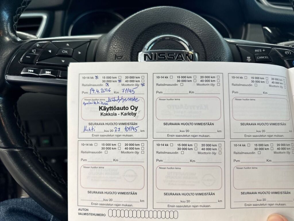 Nissan Qashqai 2020 Ruskea (beige)