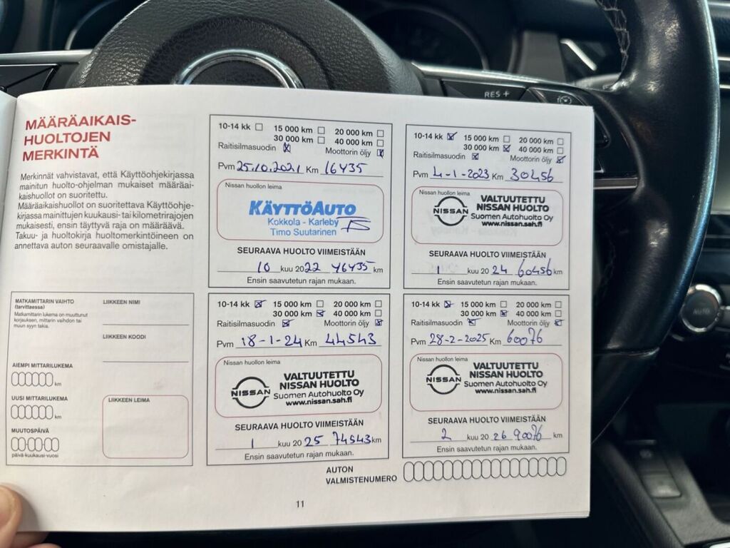 Nissan Qashqai 2020 Ruskea (beige)