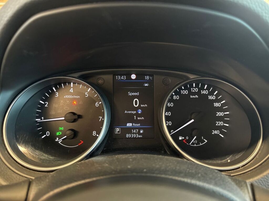 Nissan Qashqai 2021 Punainen