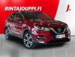 Nissan Qashqai 2021 Punainen