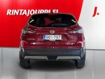 Nissan Qashqai 2021 Punainen
