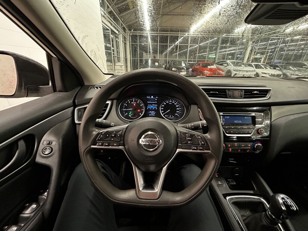 Nissan Qashqai 2020 Valkoinen