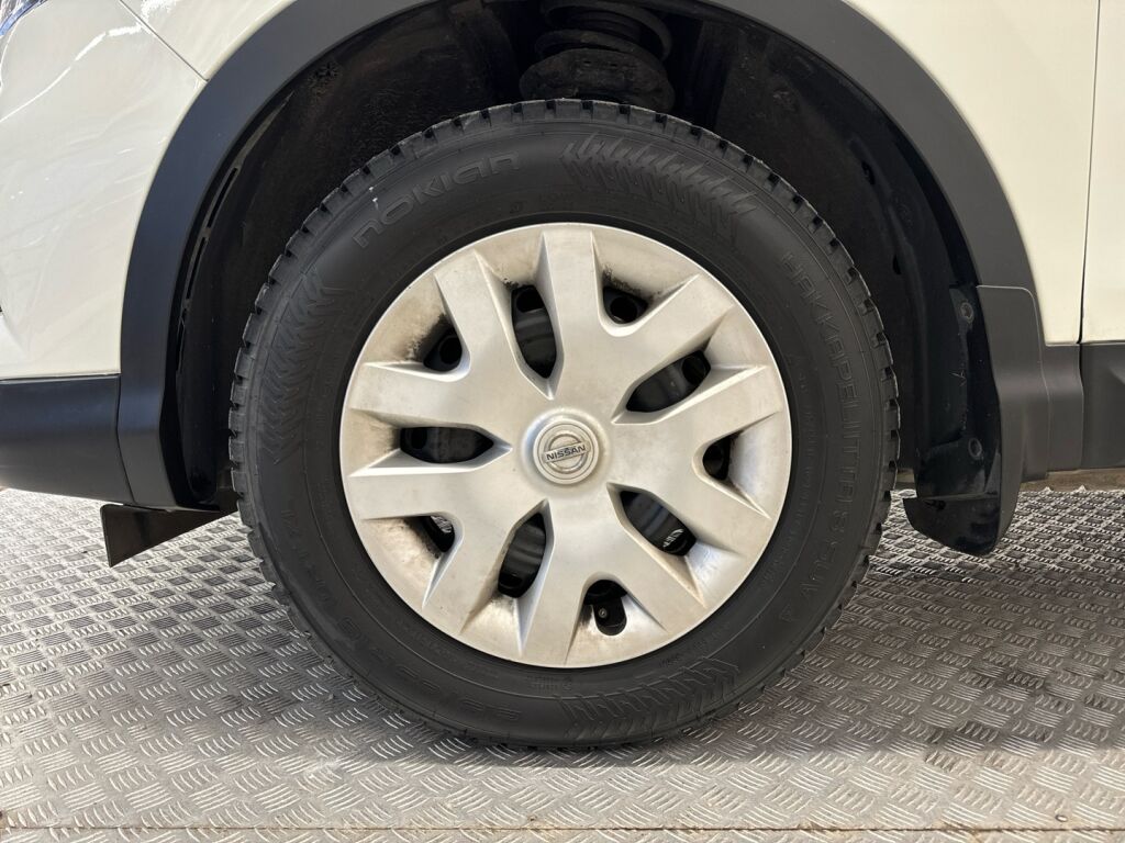 Nissan Qashqai 2020 Valkoinen