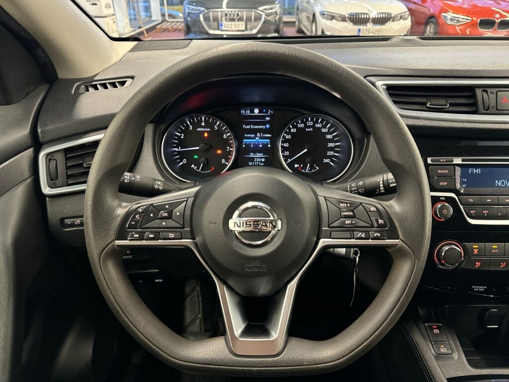 Nissan Qashqai 2020 Valkoinen