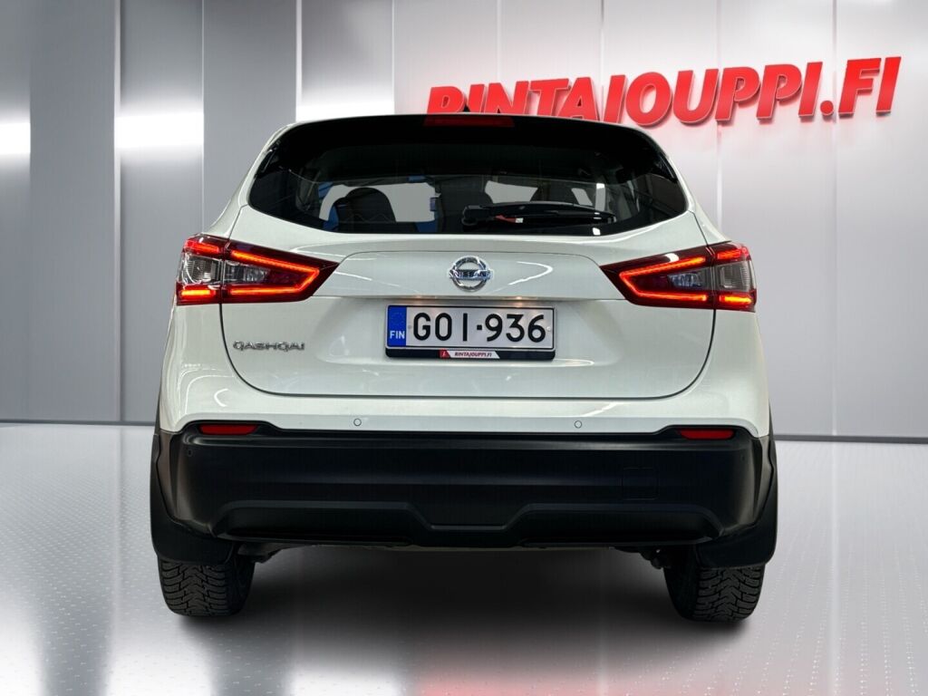Nissan Qashqai 2020 Valkoinen