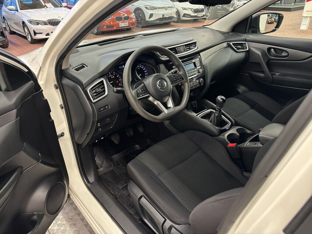 Nissan Qashqai 2020 Valkoinen