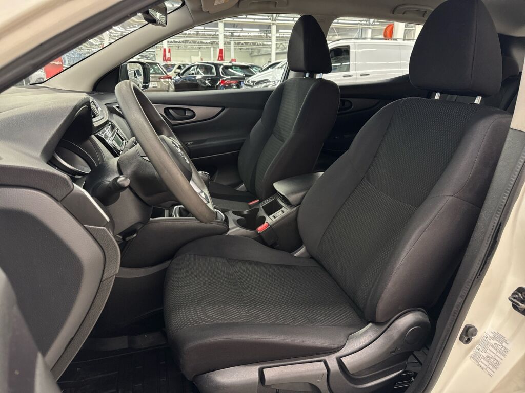 Nissan Qashqai 2020 Valkoinen