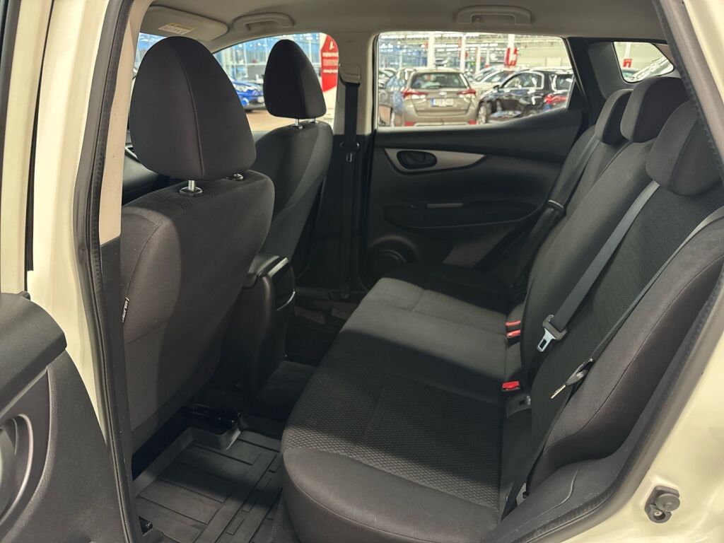 Nissan Qashqai 2020 Valkoinen