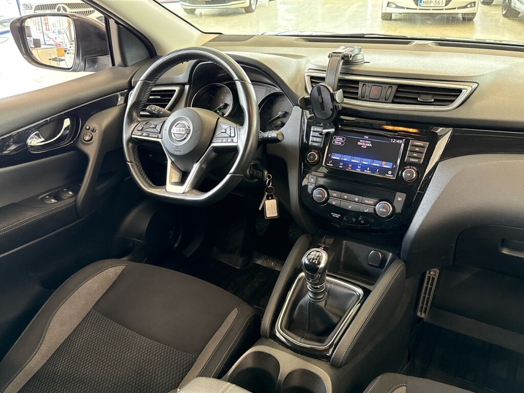Nissan Qashqai 2021 Harmaa