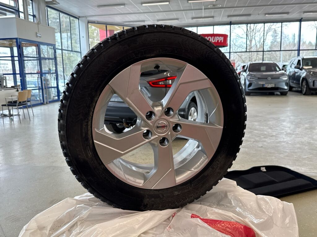 Nissan Qashqai 2021 Harmaa
