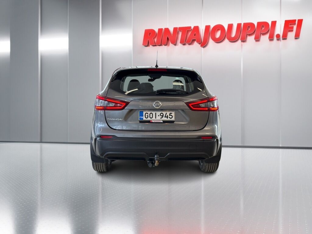 Nissan Qashqai 2021 Harmaa