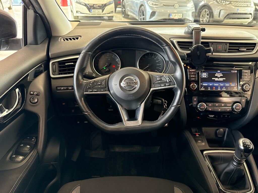 Nissan Qashqai 2021 Harmaa
