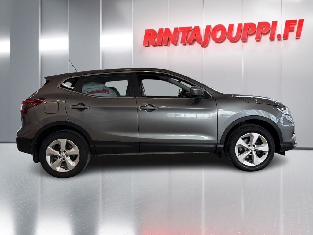 Nissan Qashqai 2021 Harmaa