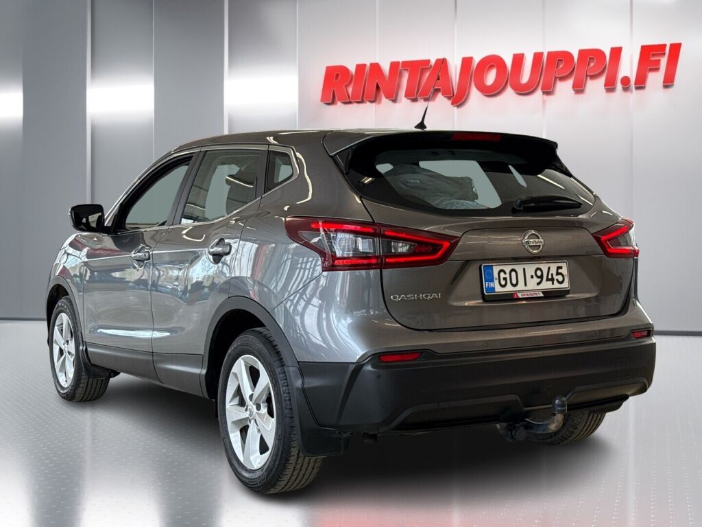 Nissan Qashqai 2021 Harmaa
