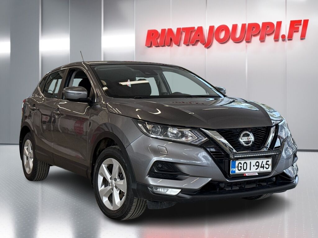 Nissan Qashqai 2021 Harmaa
