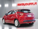 Nissan Micra 2020 Punainen