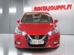 Nissan Micra 2020 Punainen