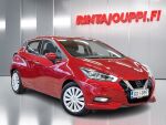 Nissan Micra 2020 Punainen
