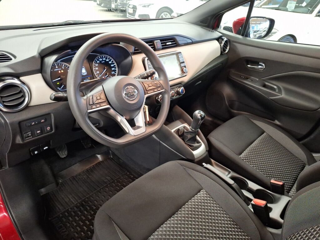 Nissan Micra 2020 Punainen