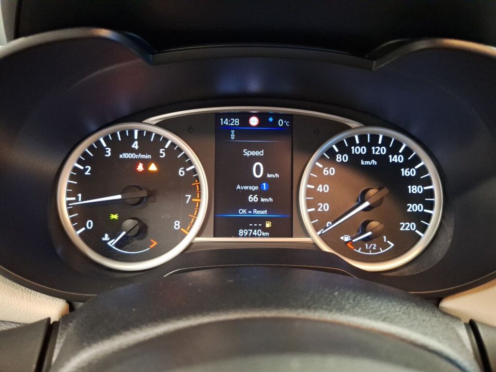 Nissan Micra 2020 Punainen