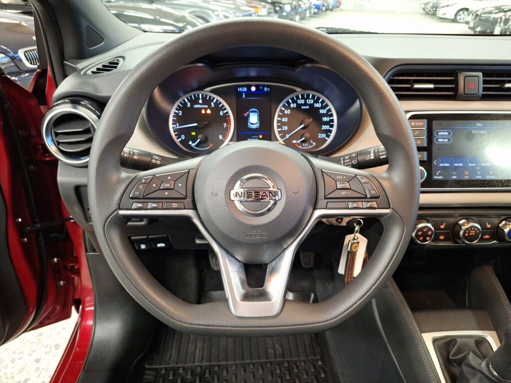 Nissan Micra 2020 Punainen