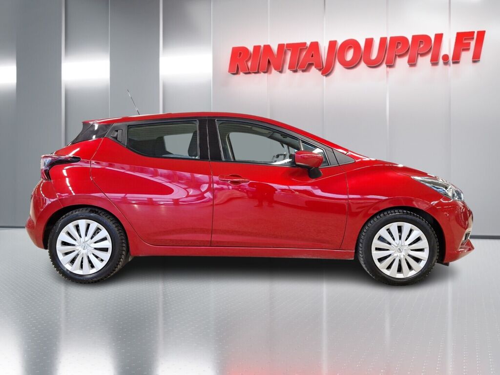 Nissan Micra 2020 Punainen